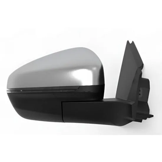 Oglinda PEUGEOT 5008 2 2016-> Oglinda exterioara electrica cu incalzire cromat (cu semnal si senzor) (10H8P) DREAPTA Perioada 2016 2017 2018 2019 2020