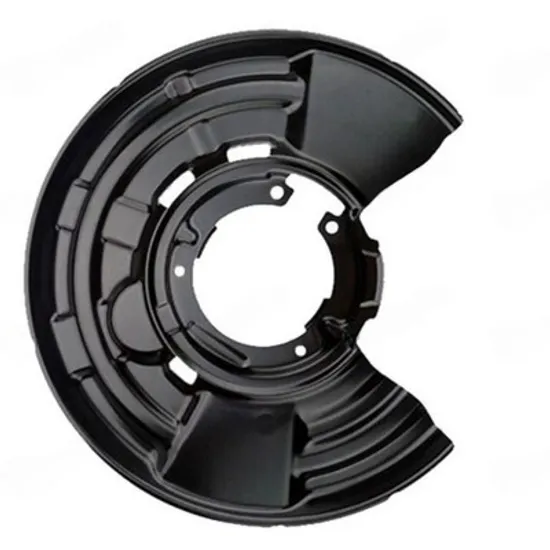 Protectie disc BMW 1 Coupe E82 2007->2012 Protectie disc frana spate (diametru disc 345 mm) (aluminiu) DREAPTA Perioada 2007 2008 2009 2010 2011 2012