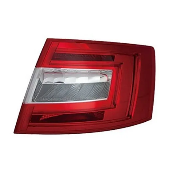 Stop Spate SKODA OCTAVIA 3 2012->2019 Lampa spate LED HELLA dreapta Perioada 2012 2013 2014 2015 2016 2017