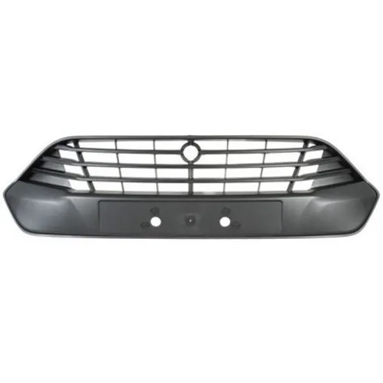 Grila Bara FORD TRANSIT CUSTOM 2012-> Grila bara fata superior cu ornament, Perioada 2013 2014 2015 2016 2017 2018
