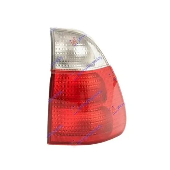 Lampa stop spate dreapta BMW X5 E53 2000->2006 perioada 2000 2001 2002 2003 , semnal alb, exterior