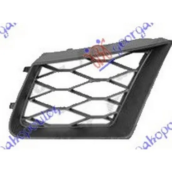Grila fata SEAT IBIZA 3 2003->2009 Grila laterala fata stanga, Perioada 2002 2003 2004 2005 2006 2007 2008 2009