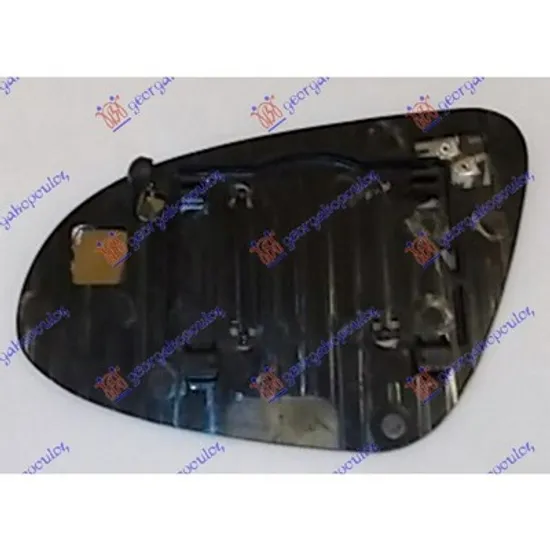 Sticla Oglinda TOYOTA COROLLA E18 2013->2019 Geam oglinda cu incalzire dreapta Perioada 2013 2014 2015 2016 2017 2018