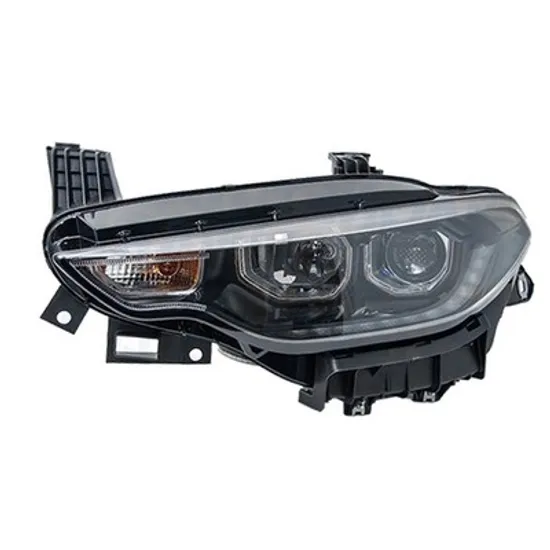 Faruri FIAT TIPO 2015-> Far reglaj electric fumuriu (H7/H7) cu Daylight LED (MARELLI) STANGA Perioada 2015 2016 2017 2018 2019 2020