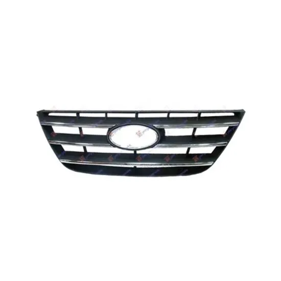 Grila Radiator HYUNDAI SONATA 5 2005->2012 Grila radiator cromata 2008->, Perioada 2008 2009 2010