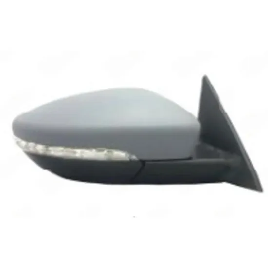 Oglinda VW BEETLE 2011->2019 Oglinda exterioara electrica cu incalzire cu rabatare electrica pentru vopsit (cu semnal si senzor banda) DREAPTA Perioada 2011 2012 2013 2014 2015 2016 2017 2018 2019