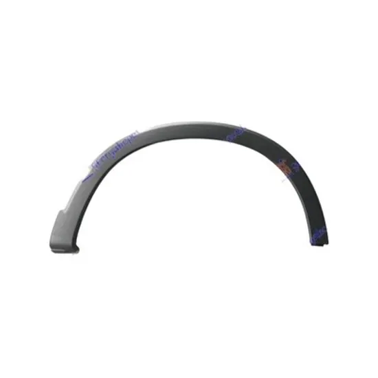 Bandou aripa spate HONDA HR-V 2014->2021 Bandou overfender aripa spate dreapta Perioada 2015 2016 2017 2018 2019