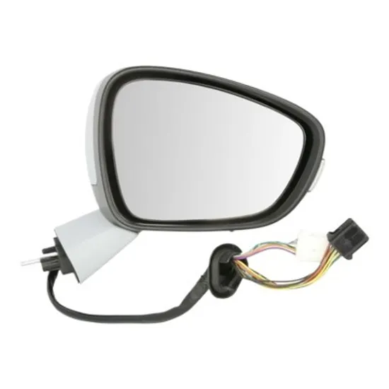 Oglinda exterioara dreapta CITROEN C4 Picasso 2 2013-> perioada 2013 2014 2015 2016 2017 2018 pana la an de fabricatie 2016, cu lampa podea, cu lumini de pozitie, cu semnal, numar pini 16, cu incalzire, cu memorie, cu senzor de temperatura, rabatare electrica, prevopsit partial,