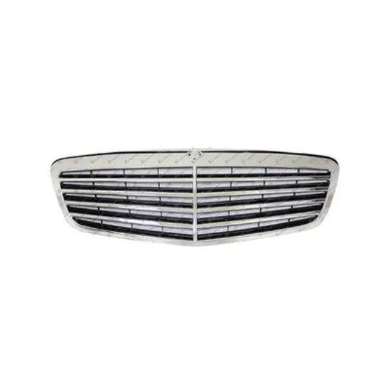 Grila Radiator MERCEDES S-CLASS W221 2005->2013 Grila radiator cromata 2009-> Perioada 2009 2010 2011 2012 2013