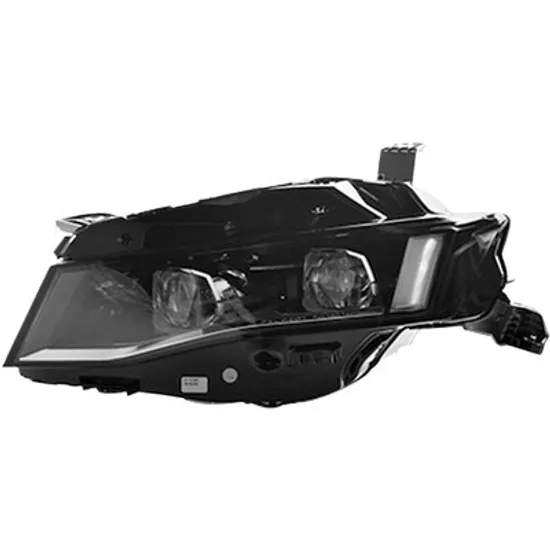 Far stanga PEUGEOT 508 2 2018-> perioada 2018 2019 2020 2021 2022 2023 cu motor reglaj, cu LED, cu bec LED
