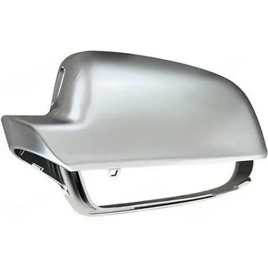 Capac Oglinda AUDI A3 8P1 2003->2012 Capac Oglinda exterioara cromat (S3/RS3) (cu senzor banda) STANGA Perioada 2008 2009 2010 2011 2012