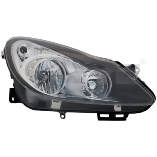 Faruri OPEL CORSA D 2006->2014 Far negru (SPORT-OPC) ->2011 (E) (TYC) dreapta Perioada 2006 2007 2008 2009 2010 2011