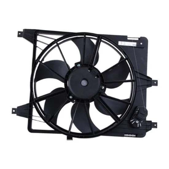 Ventilator motor RENAULT SANDERO/STEPWAY 1 2007->2013 1.4 55KW 75CP , pentru motor K7J 710 perioada 2009 2010 2011 2012 2013 2014