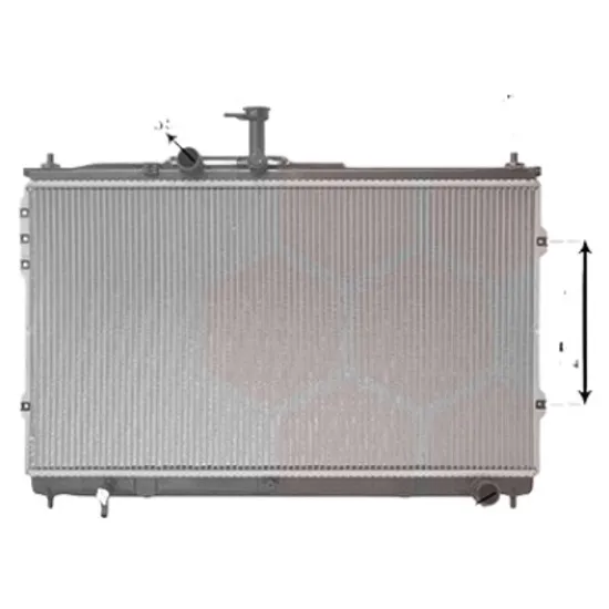 Radiator apa HYUNDAI H-1 2007-> pentru 2.5 CRDi, perioada 2011 2012 2013 2014 2015 2016