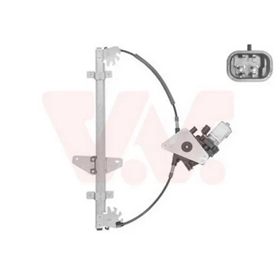 Macara Usa DAEWOO LANOS 1997-> Macara usa fata electrica EUROPE stanga Perioada 1997 1998 1999 2000 2001 2002 2003 2004 2005 2006 2007 2008