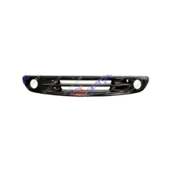 Grila Radiator SMART FORTWO cupe 450 2004->2007 Grila radiator ->2002 pentru vopsit neagra cu proiectoare , Perioada 1998 1999 2000 2001 2002