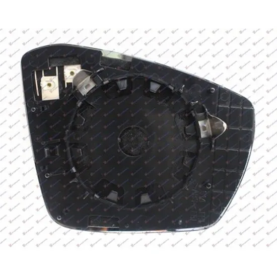 Sticla Oglinda SKODA OCTAVIA 3 2012->2019 Geam oglinda cu incalzire stanga, Perioada 2012 2013 2014 2015 2016 2017