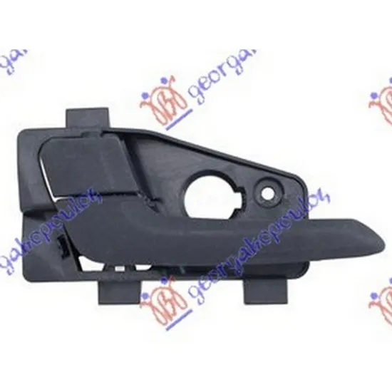 Maner Usa KIA PICANTO 2011->2017 Maner usa fata interior negru stanga Perioada 2011 2012 2013 2014 2015 2016 2017