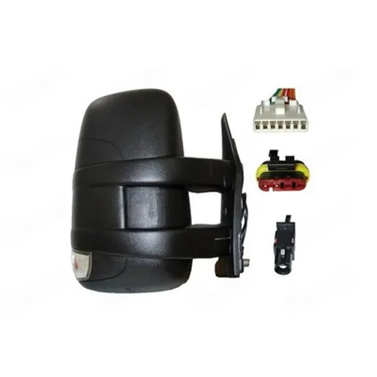 Oglinda IVECO DAILY 4 2006->2012 Oglinda exterioara electrica cu incalzire (cu semnal) (brat scurt) cu antena DREAPTA Perioada 2011 2012 2013 2014