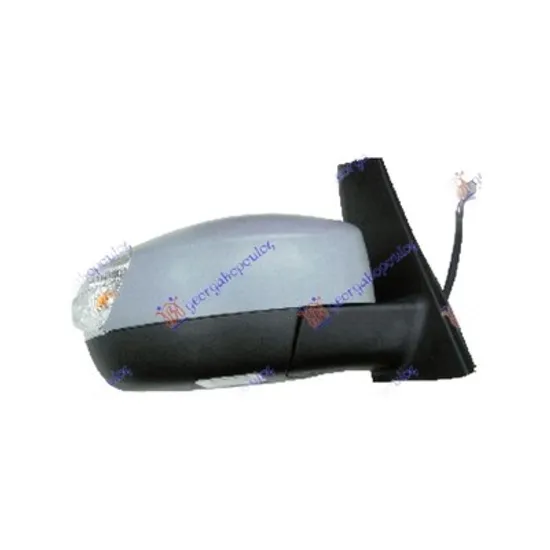Oglinda FORD C-MAX 2 2010->2019 Oglinda exterioara electrica cu incalzire.cu rabatare electrica pentru vopsit (cu semnal si lampa dreapta, Perioada 2010 2011 2012 2013 2014 2015 2016 2017 2018 2019