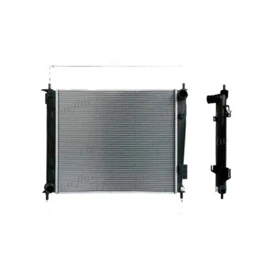 Radiator Motor KIA SOUL 1 2009->2014 Radiator apa pentru 1,6 CRDi (48x41,5) Perioada 2009 2010 2011 2012 2013