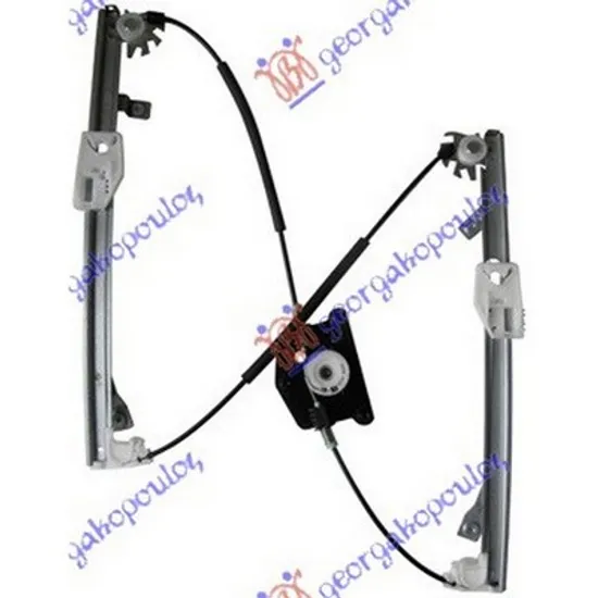 Macara Usa SKODA OCTAVIA 2 2004->2013 Macara usa fata stanga fara motor Perioada 2004 2005 2006 2007 2008 2009 2010 2011 2012