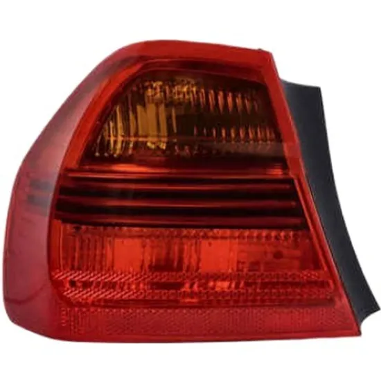 Lampa stop spate stanga BMW 3 E90 2004->2011 perioada 2004 2005 2006 2007 , semnal galben, exterior
