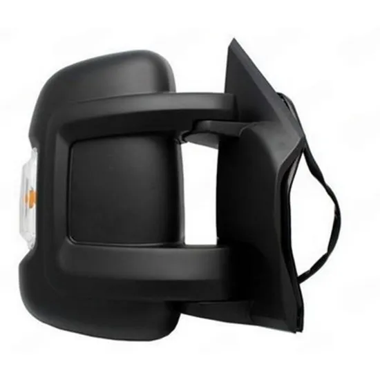 Oglinda FIAT DUCATO 250 2006-> Oglinda exterioara electrica cu incalzire scurt (cu semnal si antena) cu lampa pozitie (16W) DREAPTA Perioada 2006 2007 2008 2009 2010 2011 2012 2013 2014