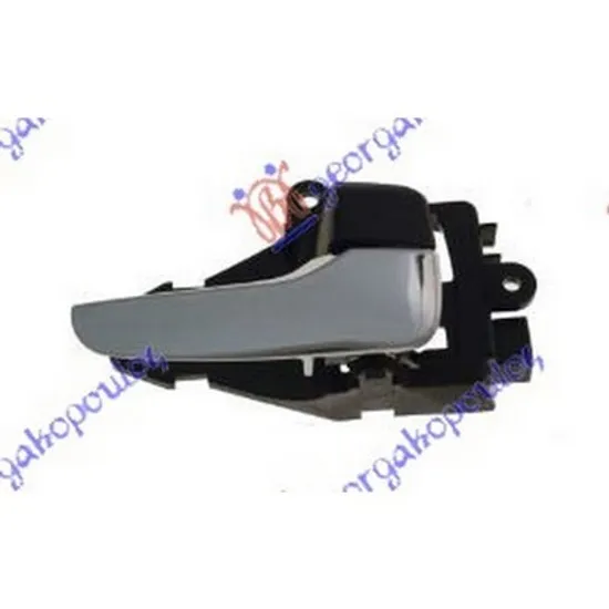 Maner Usa MITSUBISHI LANCER 8 CY 2008->2016 Maner usa fata/spate interior cromat/negru dreapta Perioada 2008 2009 2010 2011 2012 2013 2014