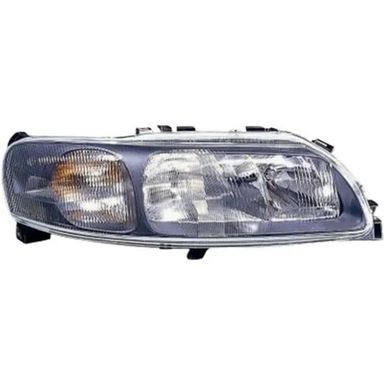 Far dreapta VOLVO V70 2 1999->2008 perioada 1999 2000 2001 2002 2003 2004 pana la an de fabricatie 04/2004, cu motor reglaj, semnal fumuriu, cu reglaj electric, cu bec H7/HB3