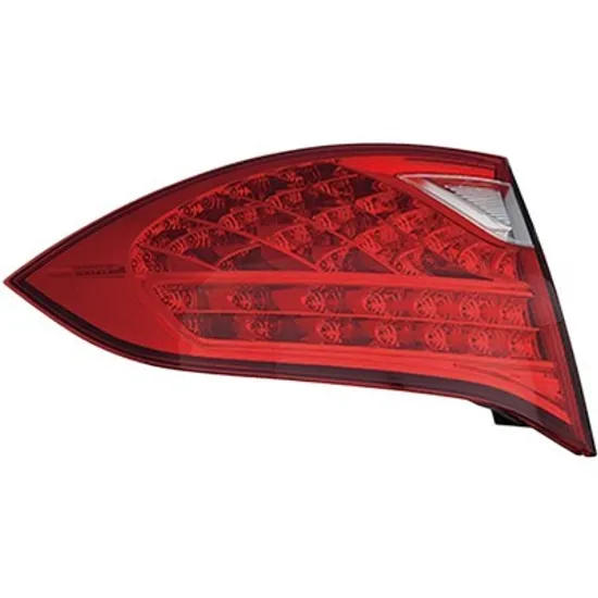 Lampa stop spate stanga PORSCHE CAYENNE 92A 2010-> perioada 2010 2011 2012 2013 2014 2015 pana la an de fabricatie 2015, exterior, cu bec LED