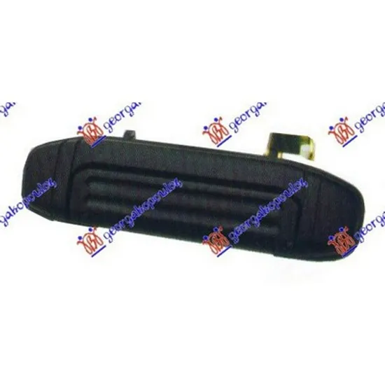 Maner Usa MITSUBISHI PAJERO 2 1990->2000 Maner usa spate exterioara 1996->2002 dreapta Perioada 1996 1997 1998 1999 2000 2001 2002