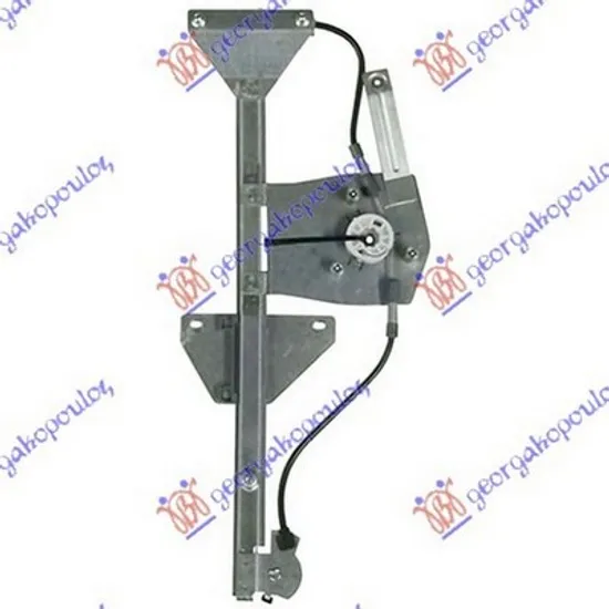 Macara Usa HONDA CIVIC 8 2005-> Macara usa fata pentru 5 usi electrica (fara motor)(EUROP dreapta, 2005->2012 Perioada 2005 2006 2007 2008 2009 2010 2011
