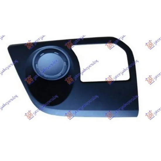 Ornament proiector MITSUBISHI L200 2014-> Capac proiector dreapta Perioada 2019 2020 2021 2022 2023 2024