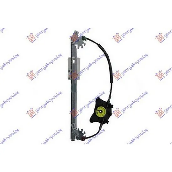 Macara Usa VW TIGUAN AD1 2016-> Macara usa spate electrica (fara motor) (EUROPE) dreapta Perioada 2016 2017 2018 2019 2020 2021 2022