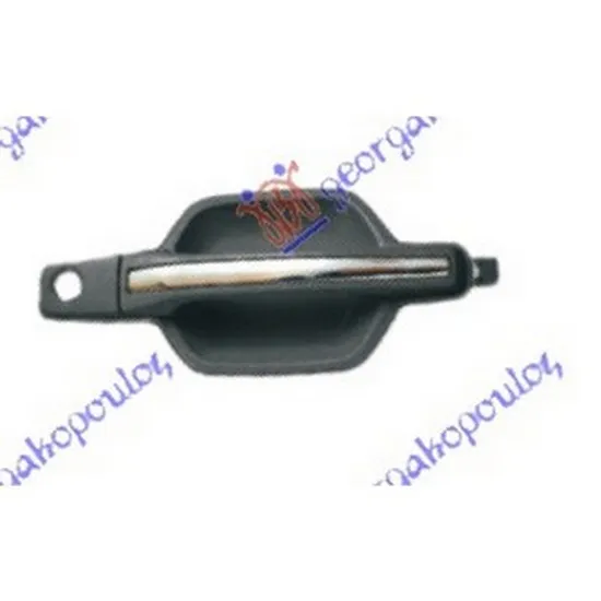 Maner Usa MITSUBISHI PAJERO 3 1999->2007 Maner exterior usa fata stanga, Perioada 2000 2001 2002 2003 2004 2005 2006 2007