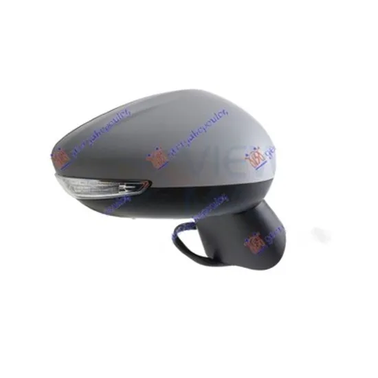 Oglinda exterioara dreapta CITROEN C3 AIRCROSS 2 2017-> perioada 2017 2018 2019 2020 2021 2022 , cu lampa podea, cu semnal, cu incalzire, cu senzor de temperatura, numar pini 16, rabatare electrica,