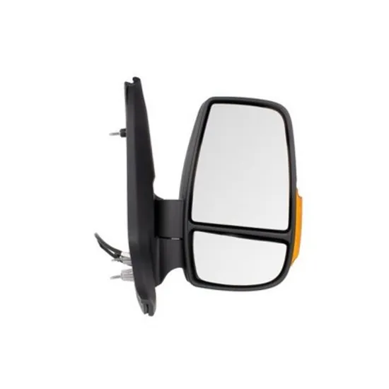 Oglinda FORD TRANSIT 2013-> Oglinda exterioara manuala scurt (cu semnal galben) DREAPTA Perioada 2013 2014 2015 2016 2017 2018