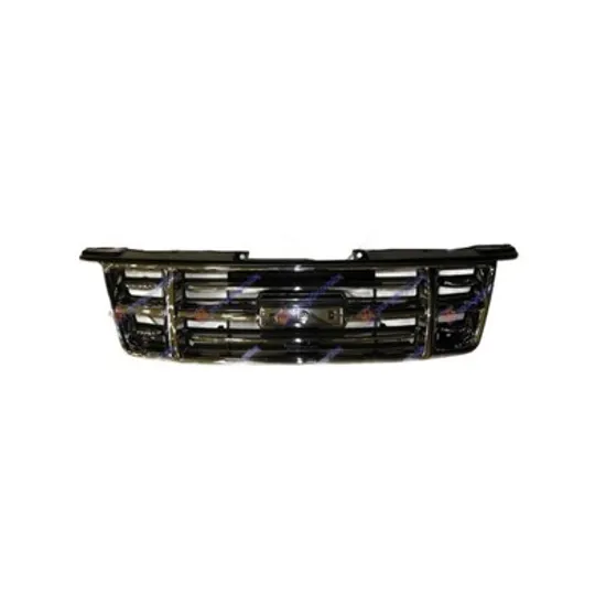 Grila Radiator ISUZU D-MAX 1 2002->2012 Grila radiator cromata pt 4WD (D-Max 07-) Perioada 2007 2008 2009 2010 2011 2012
