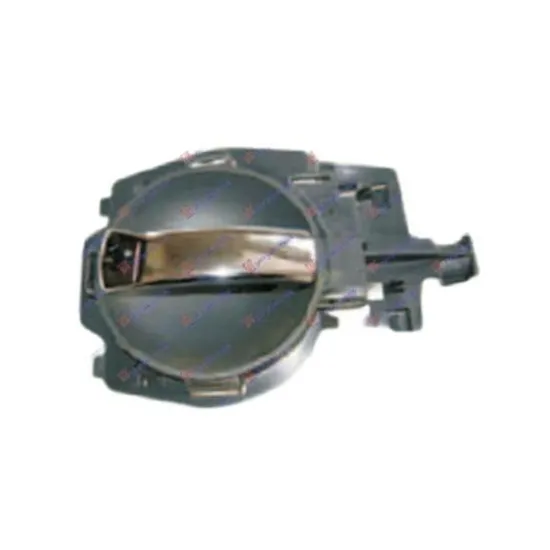 Maner Usa CITROEN C3 1 2002->2012 Maner usa fata/spate interior cromat/negru stanga Perioada 2002 2003 2004 2005 2006 2007 2008 2009 2010 2011 2012