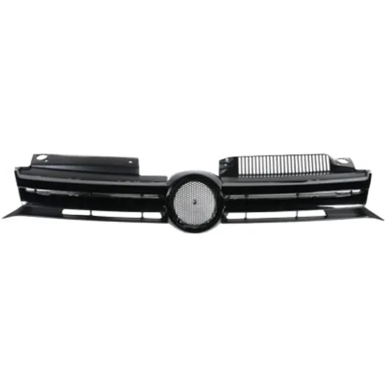 Grila radiator VW GOLF 6 2008->2013 perioada 2008 2009 2010 2011 2012 , GTD