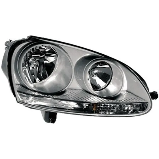 Faruri VW GOLF 6 Variant 2009->2014 Far MARELLI reflector cromat dreapta 2007->2009 Perioada 2007 2008 2009