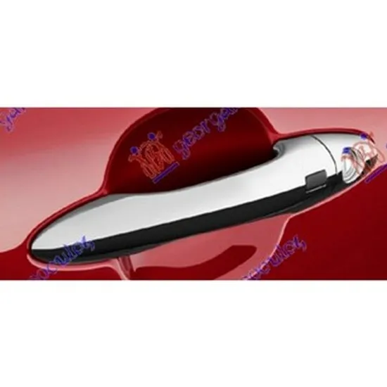 Maner Usa KIA SPORTAGE 4 2015-> Maner usa fata exterioara cromat stanga Perioada 2015 2016 2017 2018