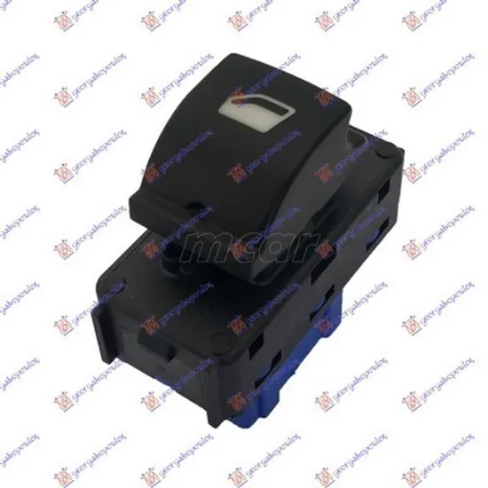 Buton Geamuri CITROEN C-ELYSEE 2012-> Panou buton comanda geamuri fata mufa albastra (6pin) dreapta Perioada 2012 2013 2014 2015 2016 2017 2018 2019 2020 2021