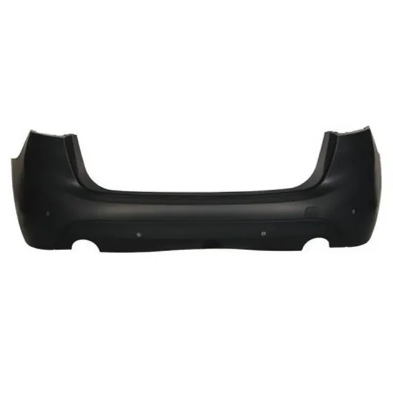 Bara Spate BMW 2 Active Tourer F45 2013-> Bara spate pentru vopsit (F45) (cu 2 decupaje esapament) (cu gauri senzori parcare si CAM) Perioada 2014 2015 2016 2017 2018