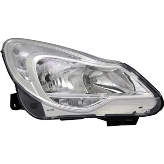 Faruri OPEL CORSA D 2006->2014 Far reglaj electric 2011-> (TYC) dreapta Perioada 2011 2012 2013 2014