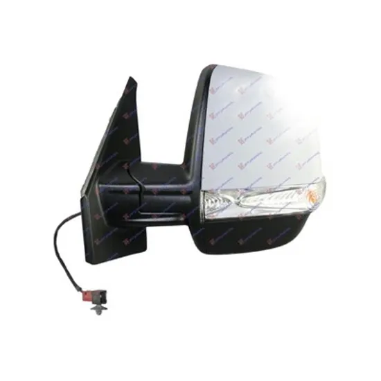 Oglinda OPEL COMBO X12 2012-> Oglinda exter stanga mecanica pt vopsit cu semnal pt Cargo Perioada 2012 2013 2014 2015 2016 2017