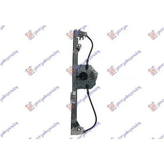 Macara Usa OPEL ASTRA K 2015->2021 Macara usa spate electrica (fara motor) (EUROPE) stanga Perioada 2016 2017 2018 2019 2020 2021 2022