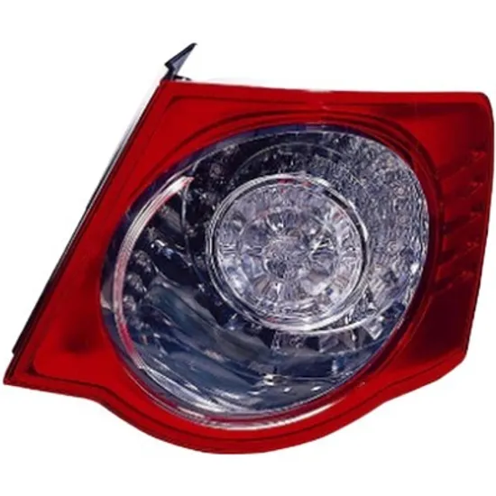 Lampa stop spate dreapta VW JETTA 5 2005->2010 perioada 2009 2010 , semnal transparent, exterior