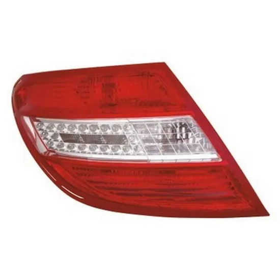 Lampa stop spate stanga MERCEDES C-CLASS W204 2007->2014 perioada 2011 2012 2013 2014 pana la an de fabricatie 06/2011, semnal alb, cu bec LED, pentru Sport